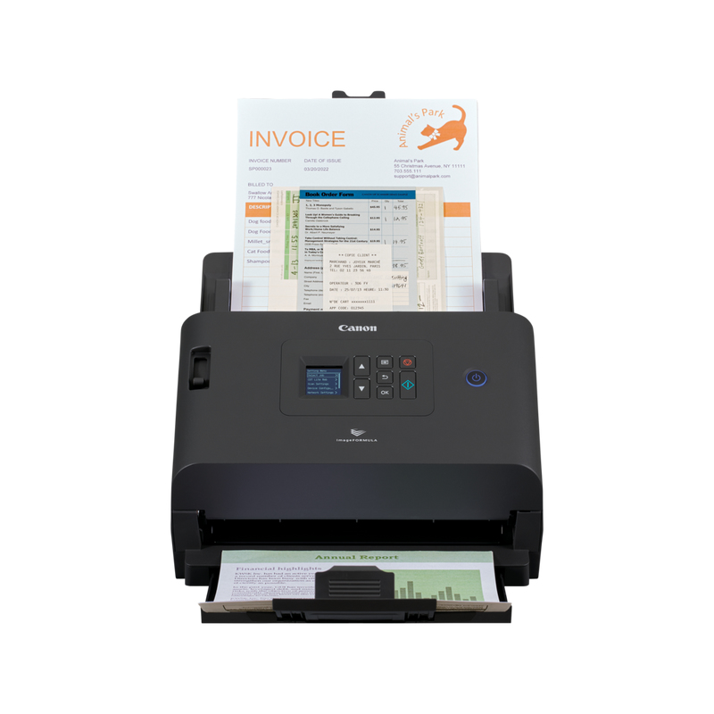 Canon imageFORMULA DR-S250N Contact Image Sensor