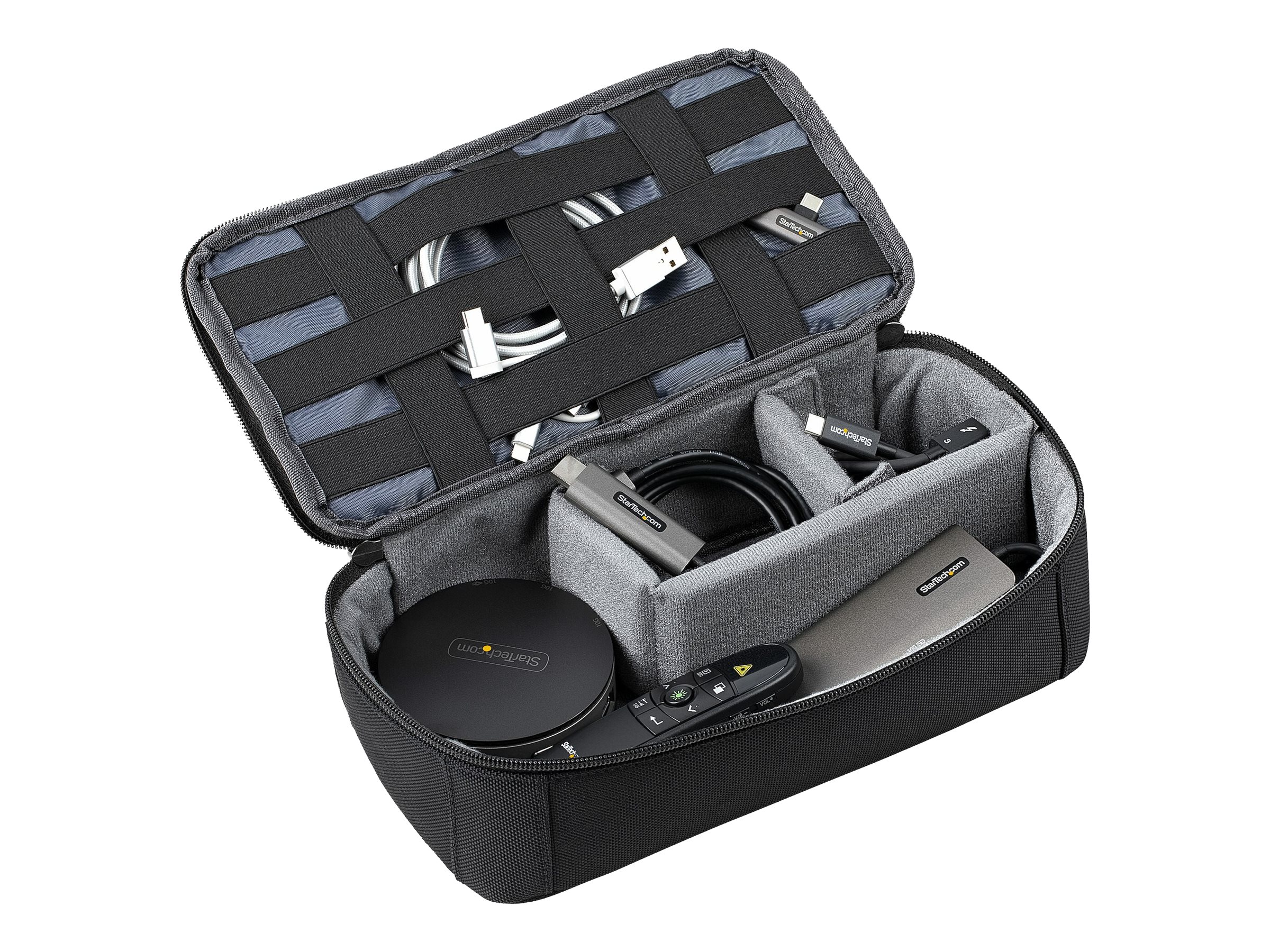 StarTech Laptop-Rucksack 15.6 Zoll mit abnehmbarer Zubehörtasche