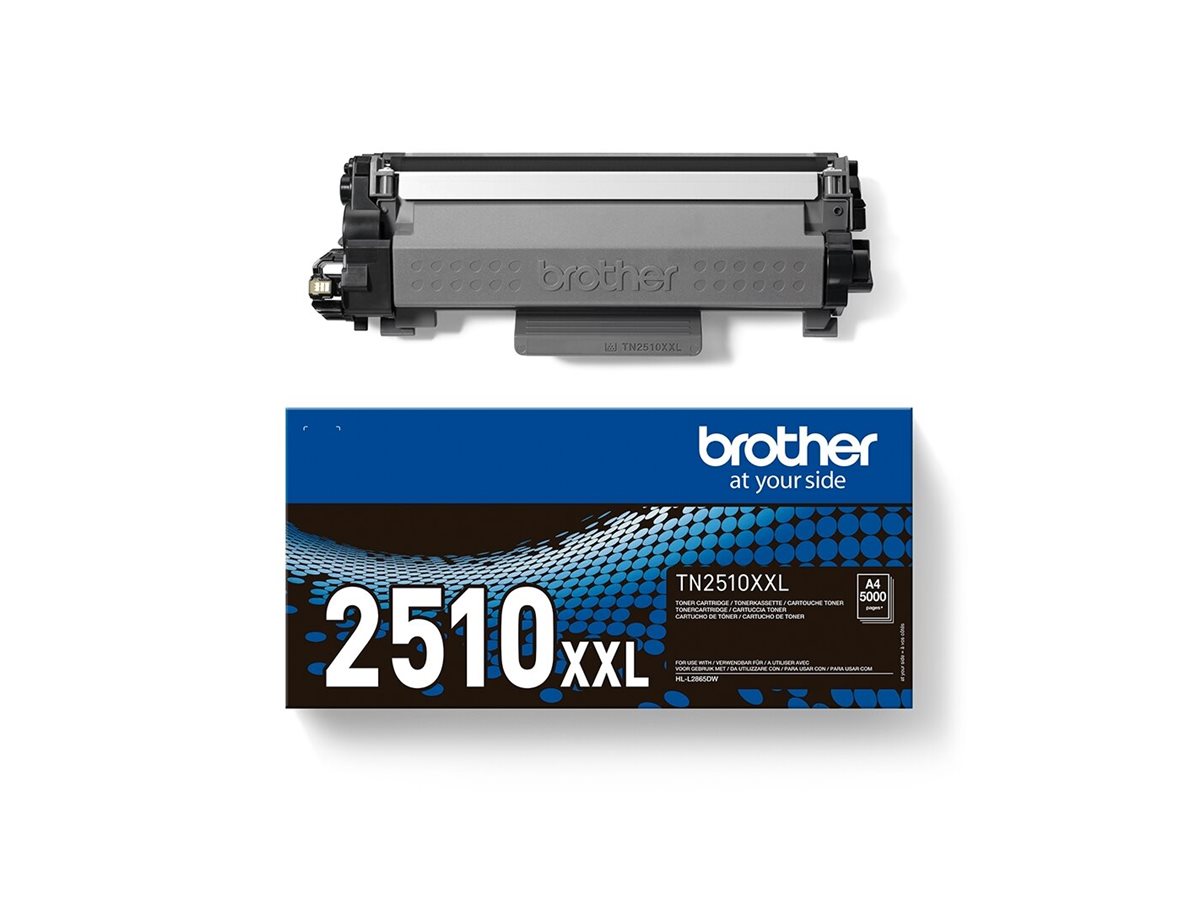 Brother Toner TN2510XXL Ultra High Yield Schwarz