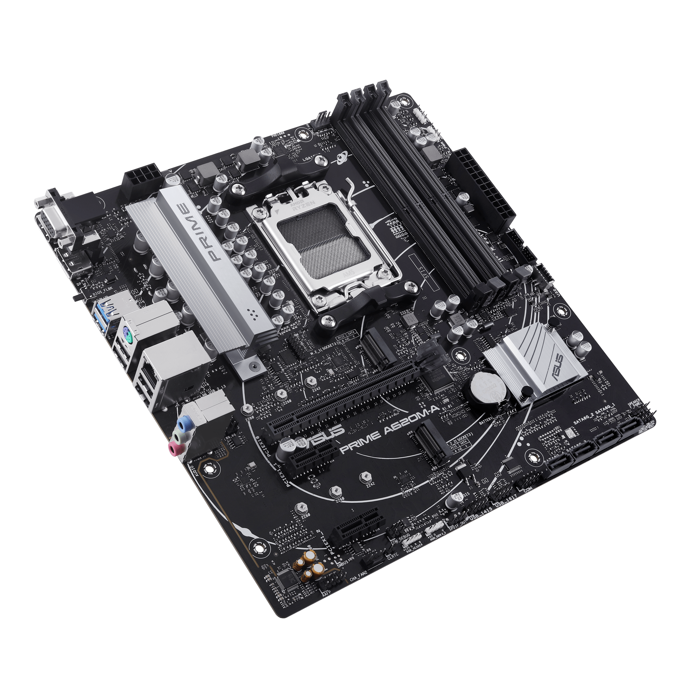 ASUS PRIME A620M-A-CSM A620 micro ATX