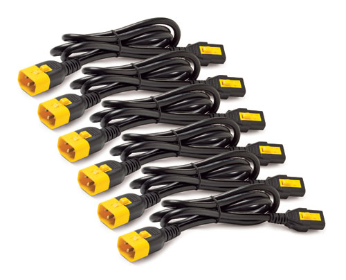 APC Stromkabel C13 zu C14 1,2m verriegelbar