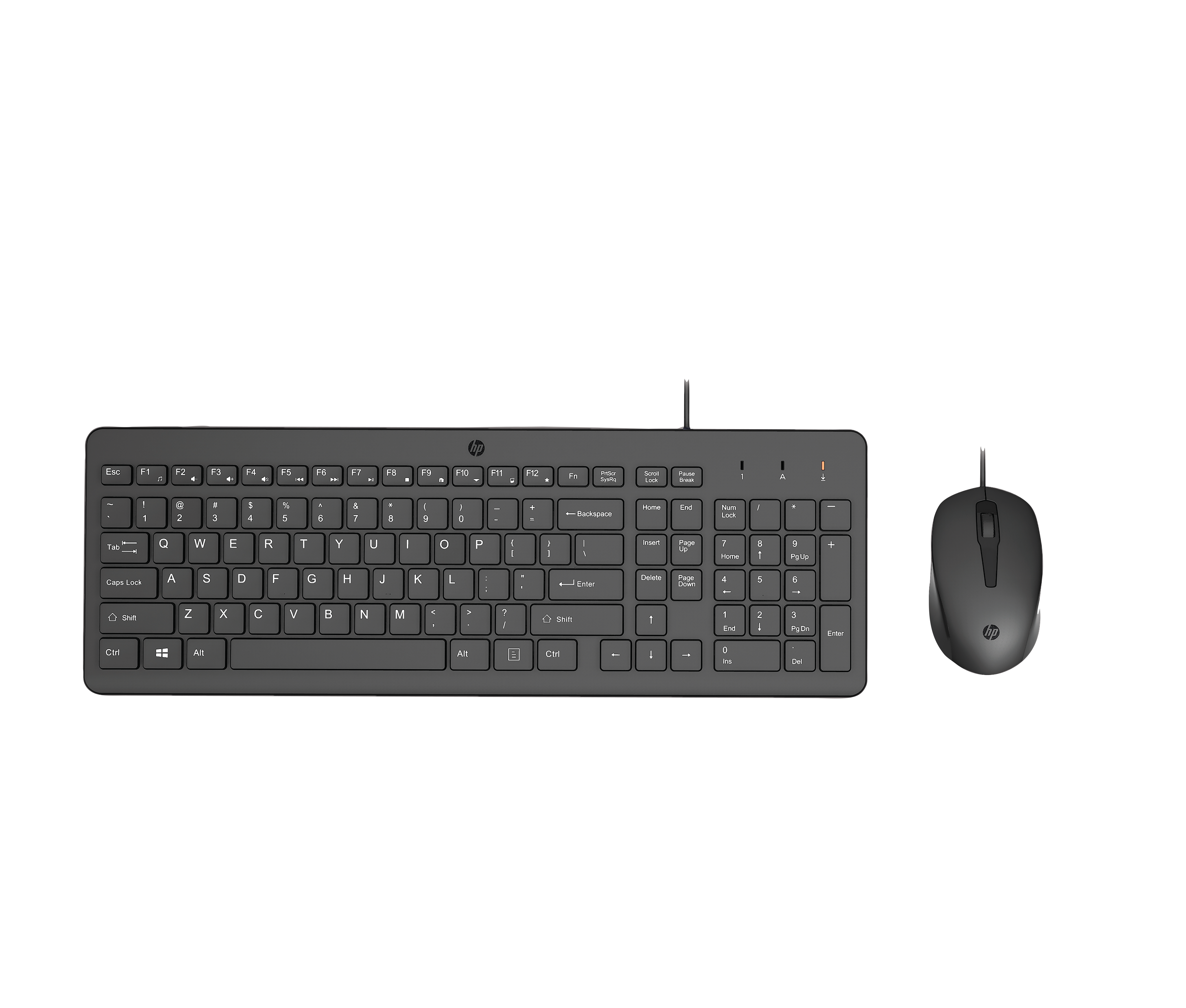 HP 150 Tastatur-Maus-Set USB