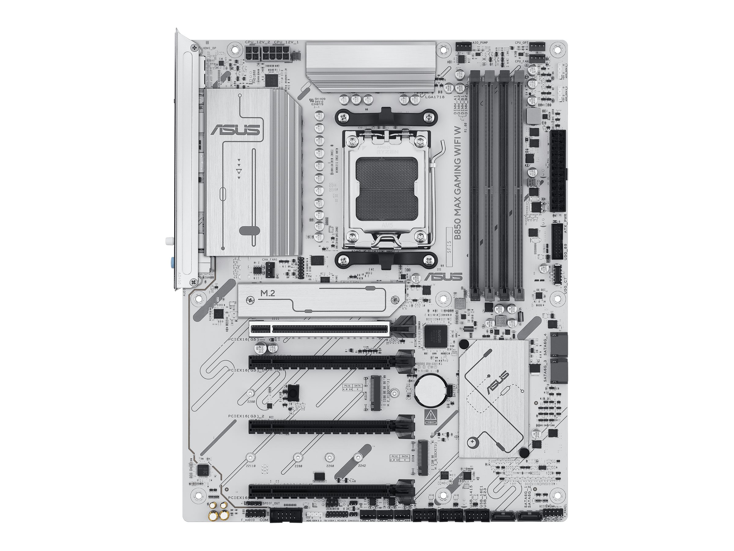 ASUS B850 MAX GAMING WIFI W AM5 DDR5 Wi‑Fi