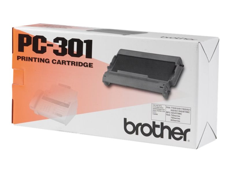 Brother PC301 Farbband Schwarz