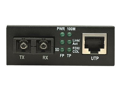 Intellinet Fast Ethernet Medienkonverter 100Base-Fx SC