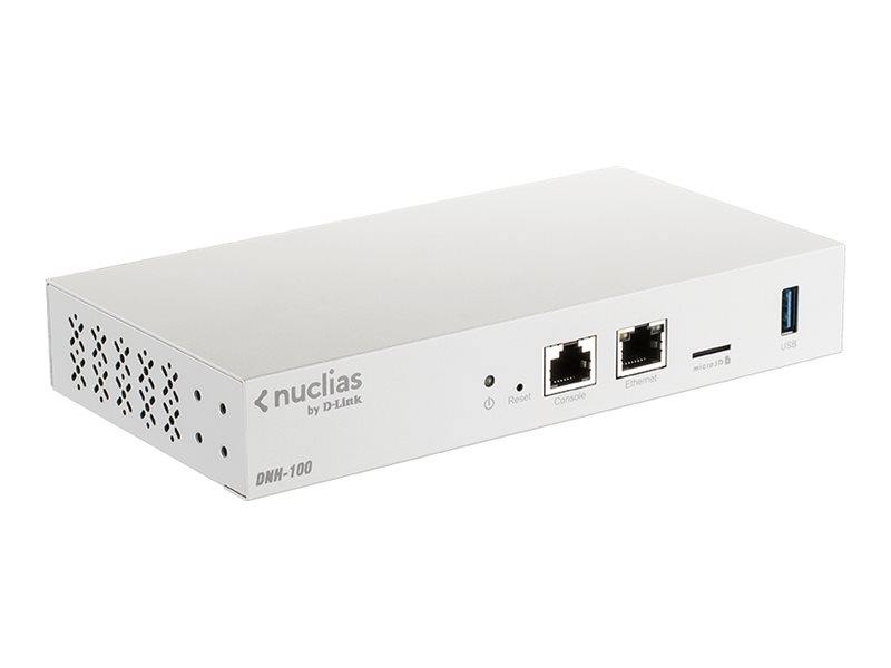 DLINK DNH100 Nuclias Connect Hub 1x GigabitPort 1x Konsolenport 1x USB 30 1 x microSD Verwaltung von bis zu 100 APs