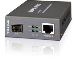 TP-Link MC220L Gigabit Medienkonverter RJ-45/SFP