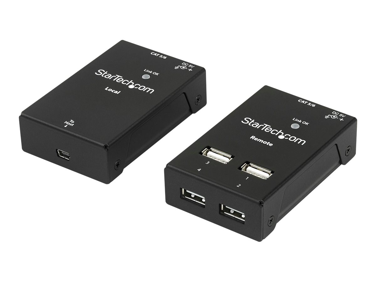 StarTech.com USB2004EXTV 4-Port USB 2.0 165ft