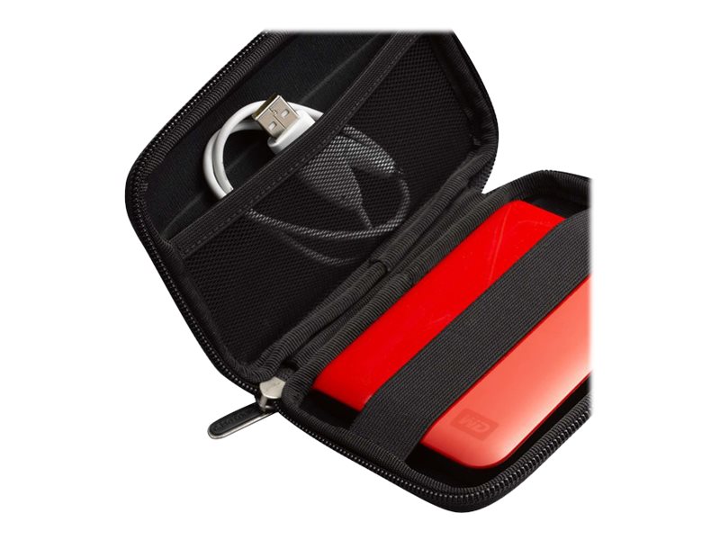 Case Logic Hard Drive Case schwarz