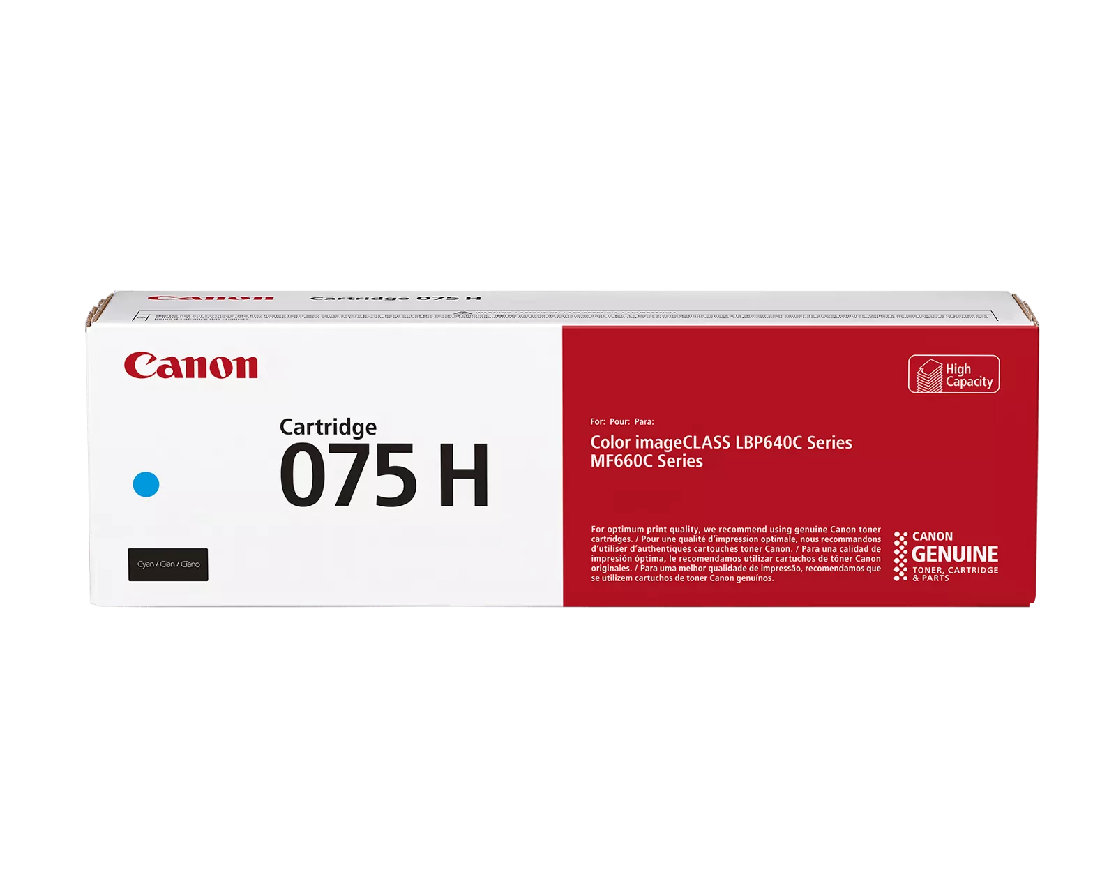 Canon 075 H Cyan 2500 Seiten