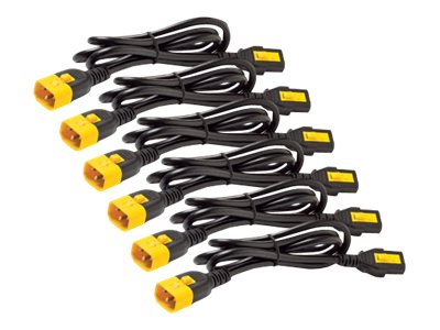APC Power Cord Kit Locking C13 to C14 0.6m North America