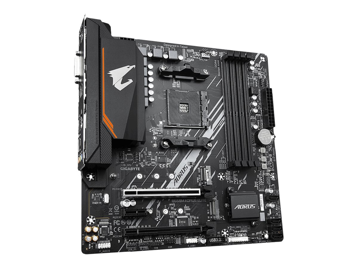 Gigabyte B550M AORUS ELITE Micro-ATX AM4