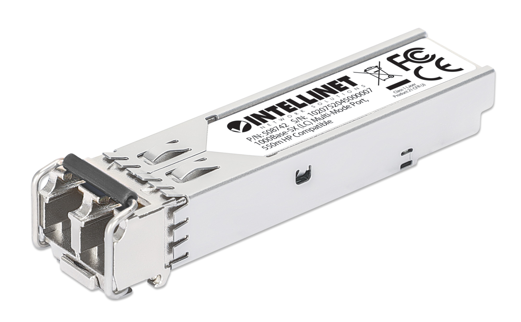 Intellinet Gigabit SFP Mini-GBIC Transceiver