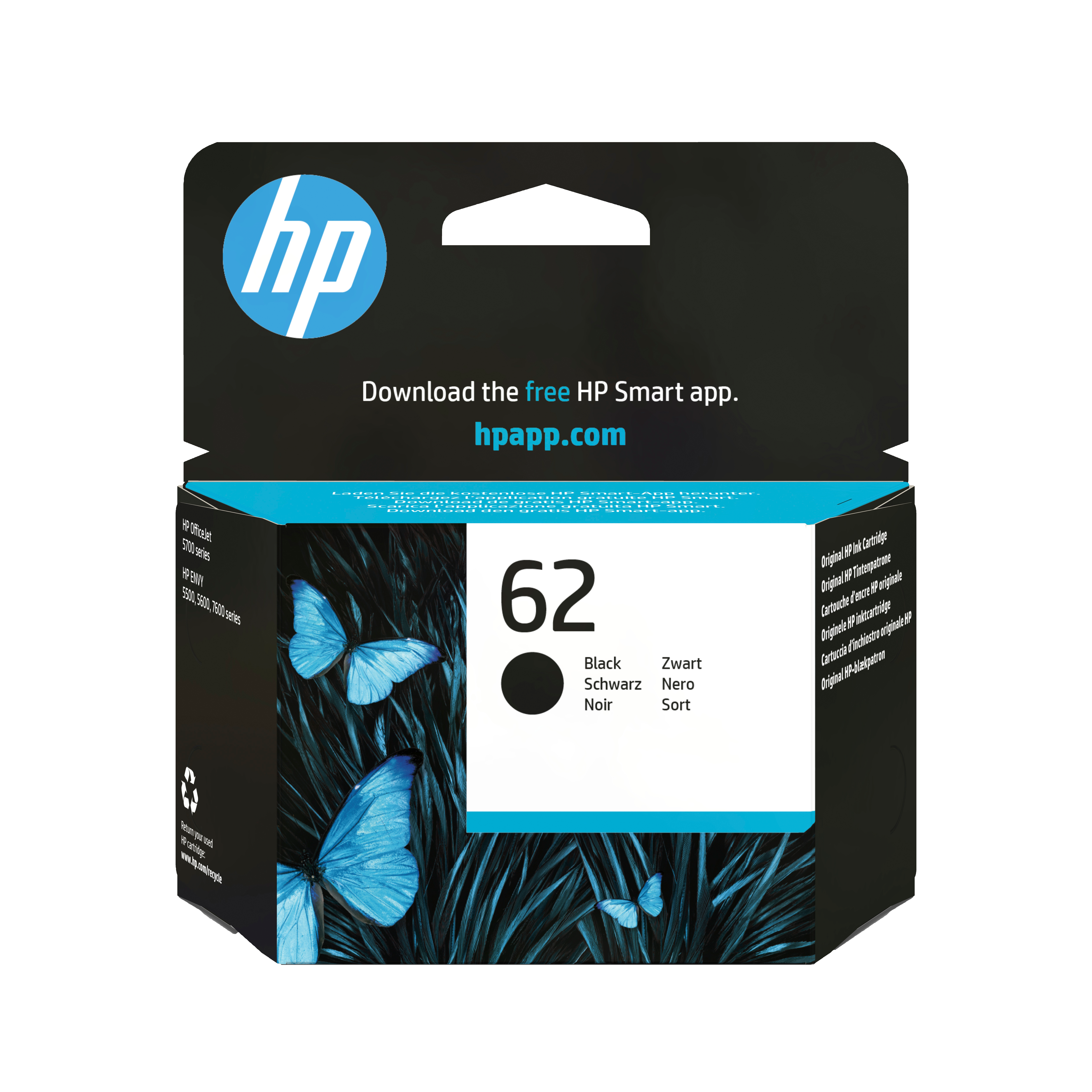 HP 62 Schwarz