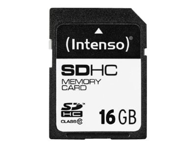 Intenso SD Card 16 GB Class 10