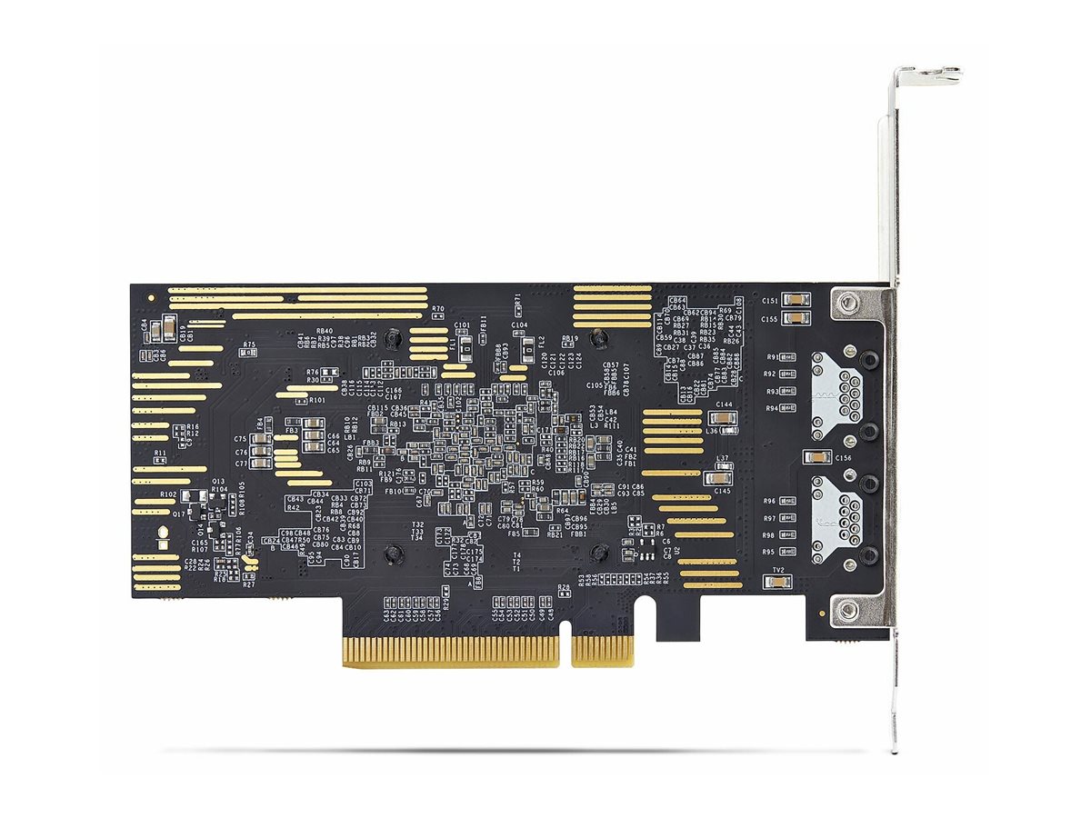 StarTech.com 2-Port PCIe 10Gb Ethernet Netzwerkadapter PCIe 3.0 x8