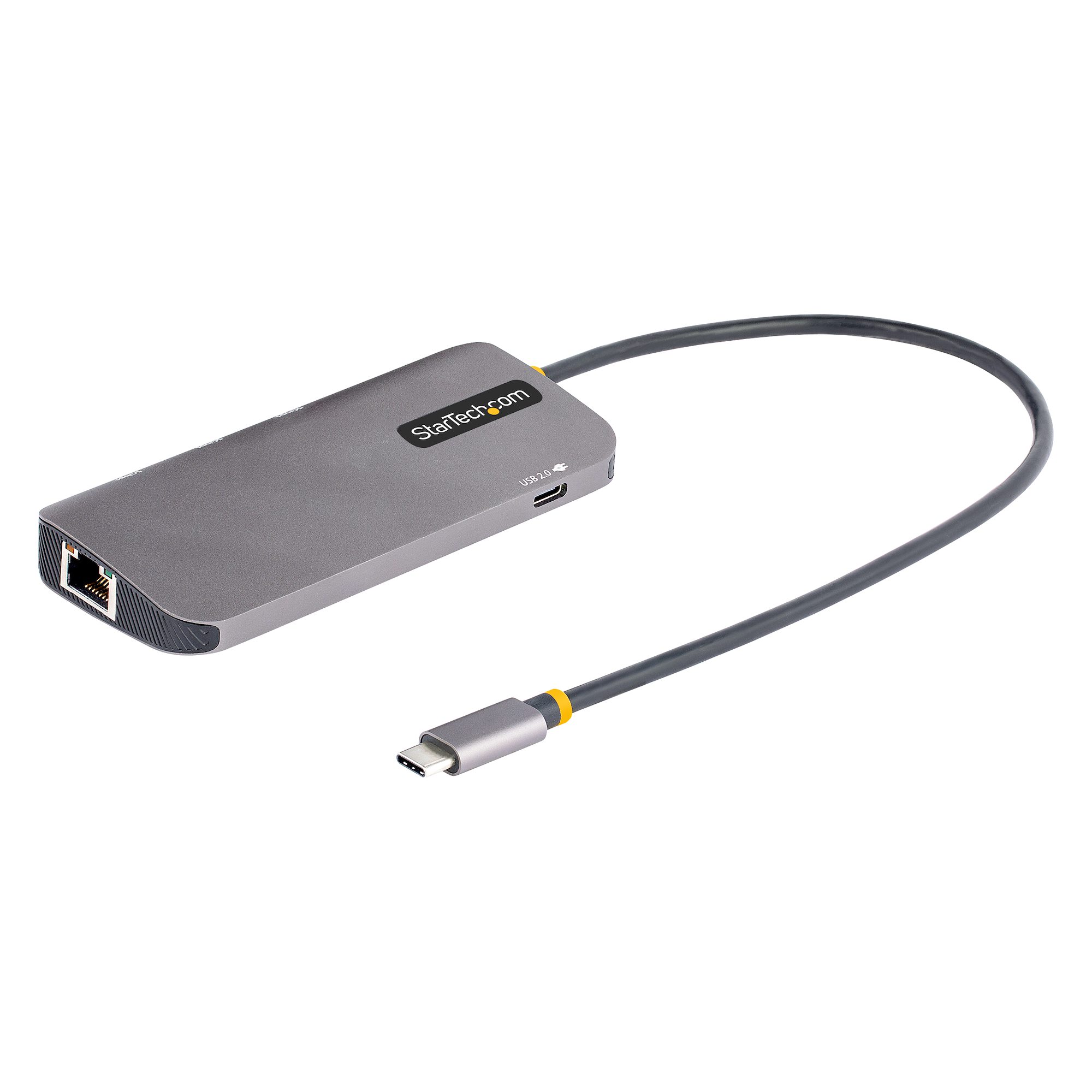 StarTech.com USB-C Multiport Adapter 4K 60Hz 100W Power Delivery