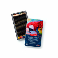Derwent Chromaflow Buntstifte farbsortiert 12er