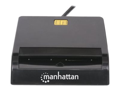 Manhattan USB-A Contact Smartcard-Leser