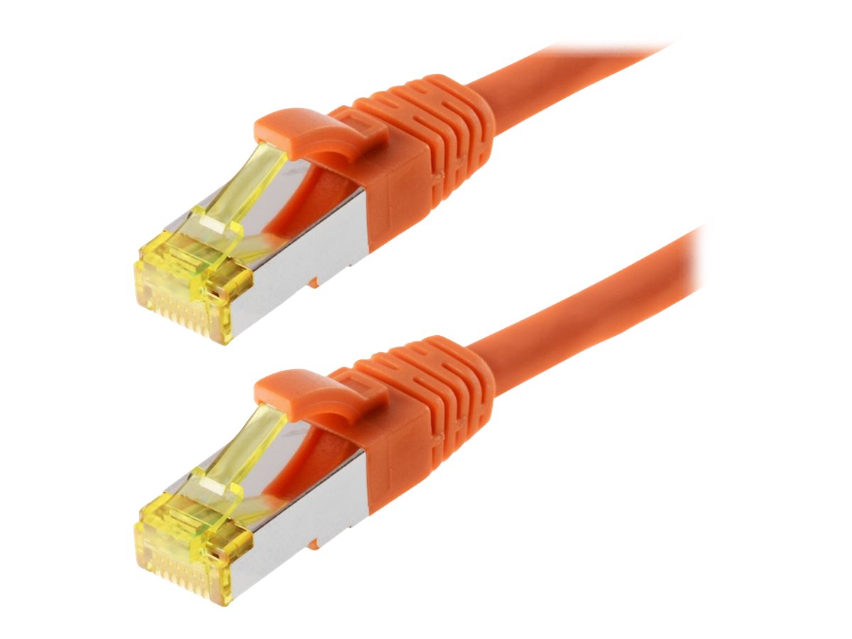 Helos Patchkabel Cat 6a S/FTP RJ45 3m