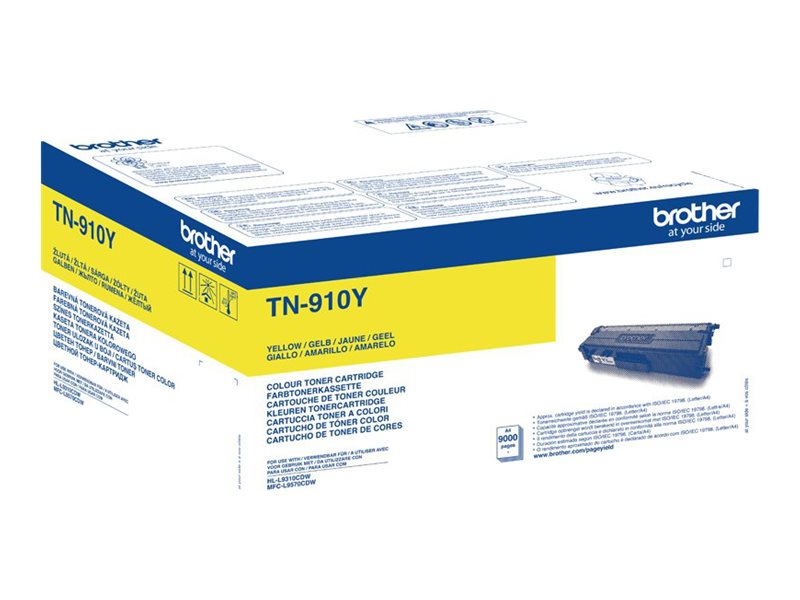 Brother TN-910Y Ultra Jumbo Gelb