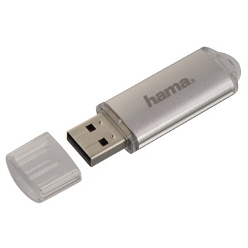 Hama FlashPen Laeta 128 GB silber