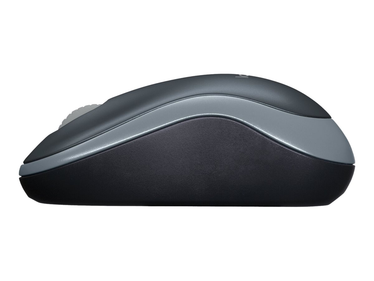 Logitech M185 Wireless grau