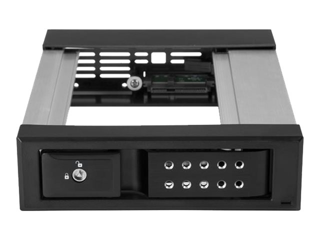 StarTech.com Festplattenwechselrahmen 5,25‑auf‑3,25 Zoll SATA SAS trägerlos