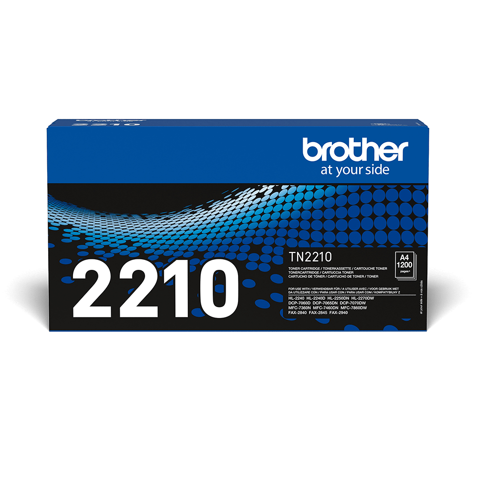 Brother TN-2210 Tonerpatrone Schwarz