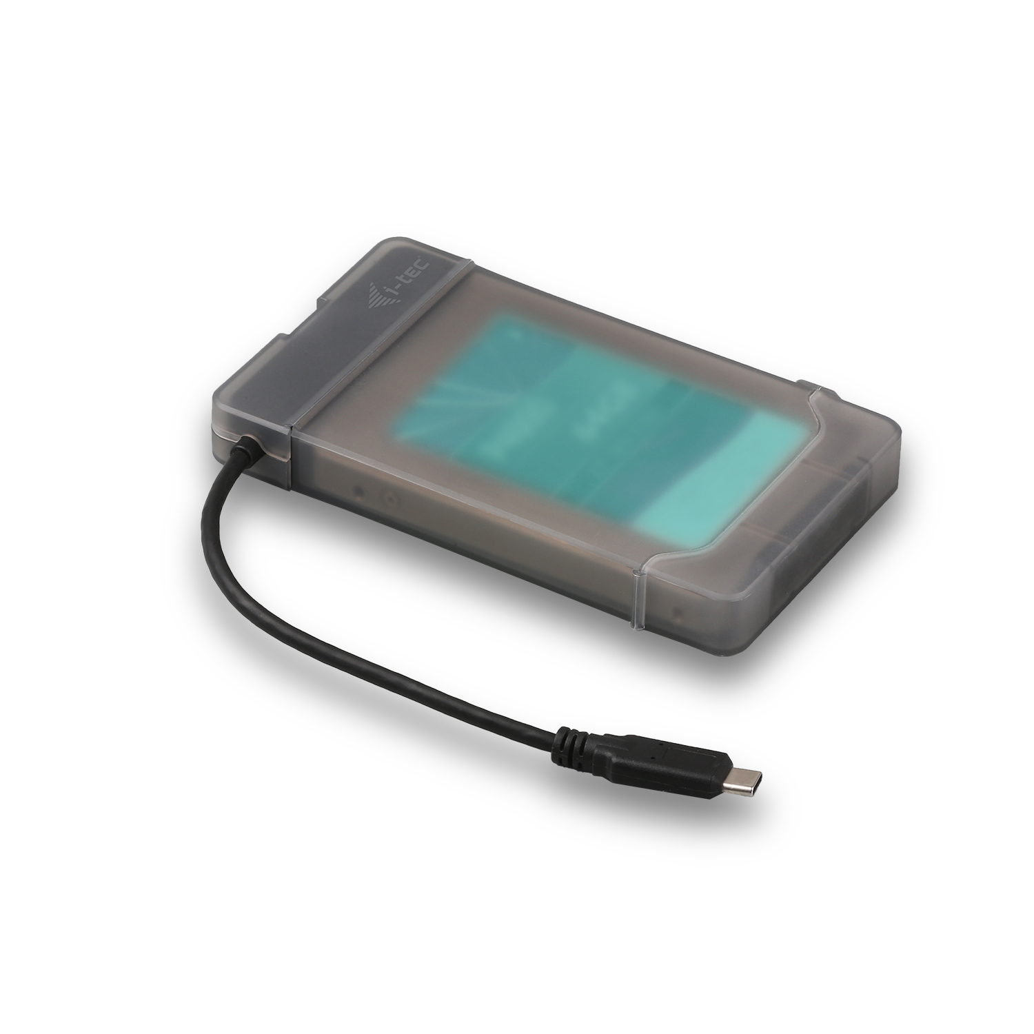 i-tec MySafe USB 3.1 Gen 2 Festplattengehäuse 2.5"