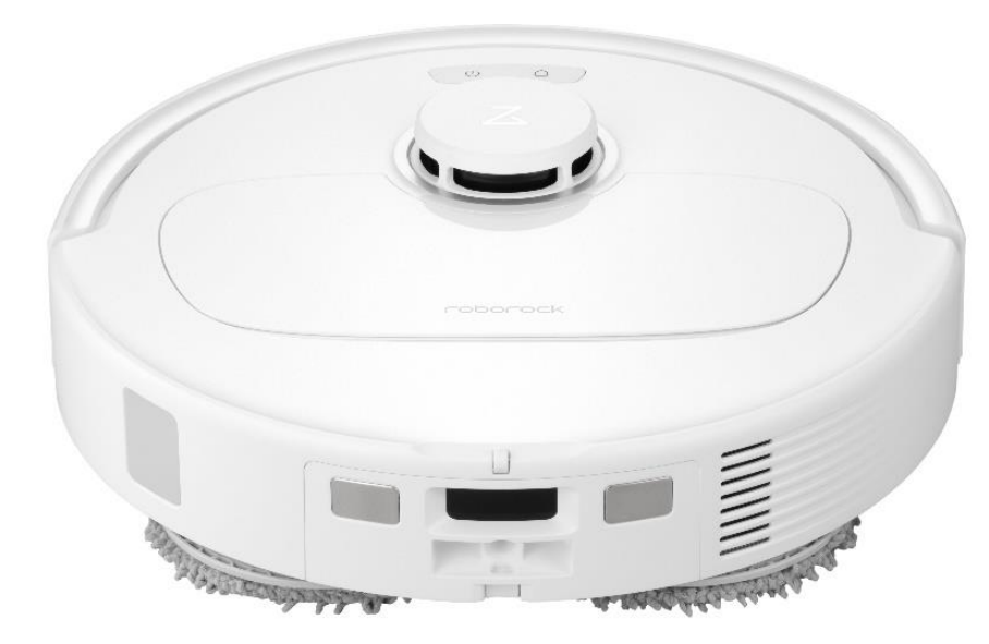 Roborock Qrevo Plus Weiß Saug‑Wisch‑Roboter Reinigungsstation
