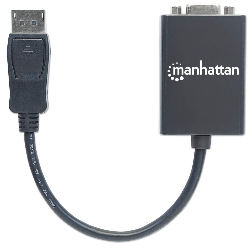 IC Intracom Manhattan DisplayPort zu VGA Adapter aktiv