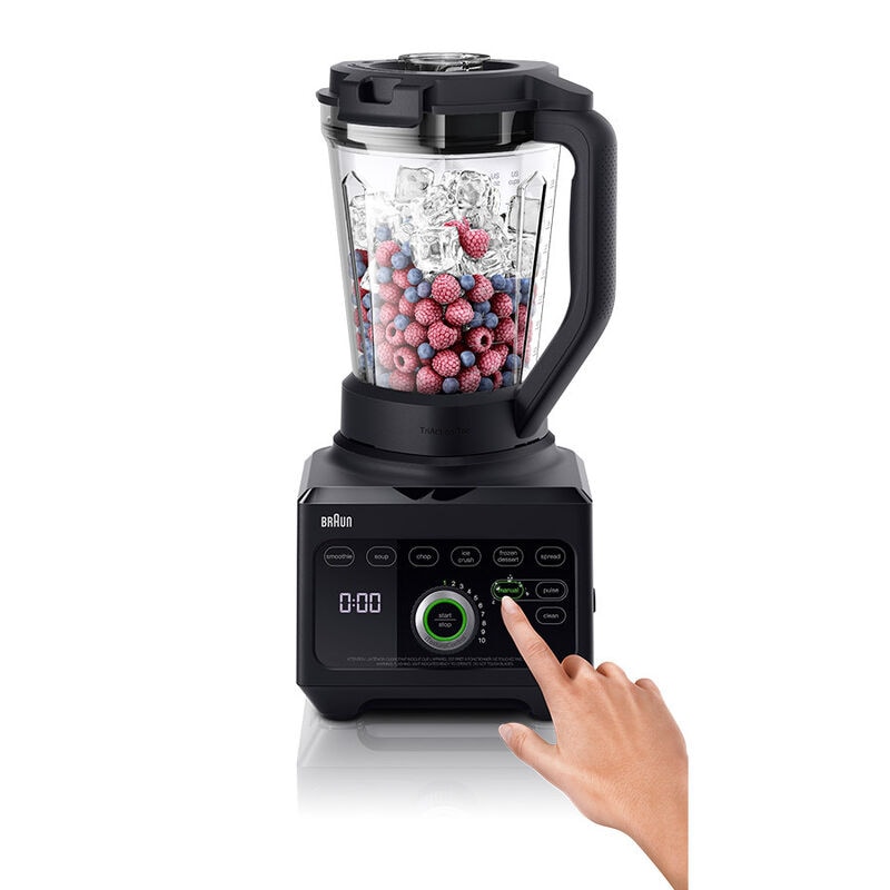 Braun JB 9040 Tischplatten-Mixer Pulsfunktion Eis-Crusher