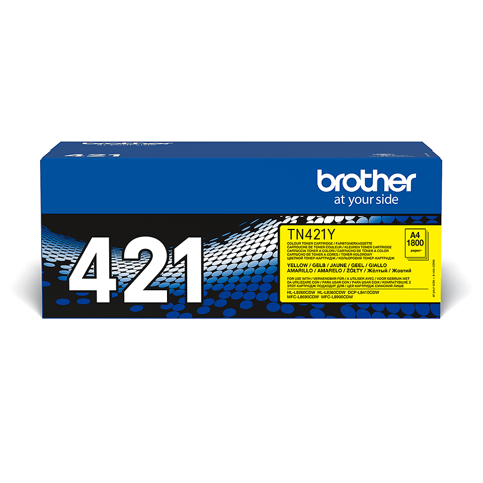 Brother TN-421Y Gelb