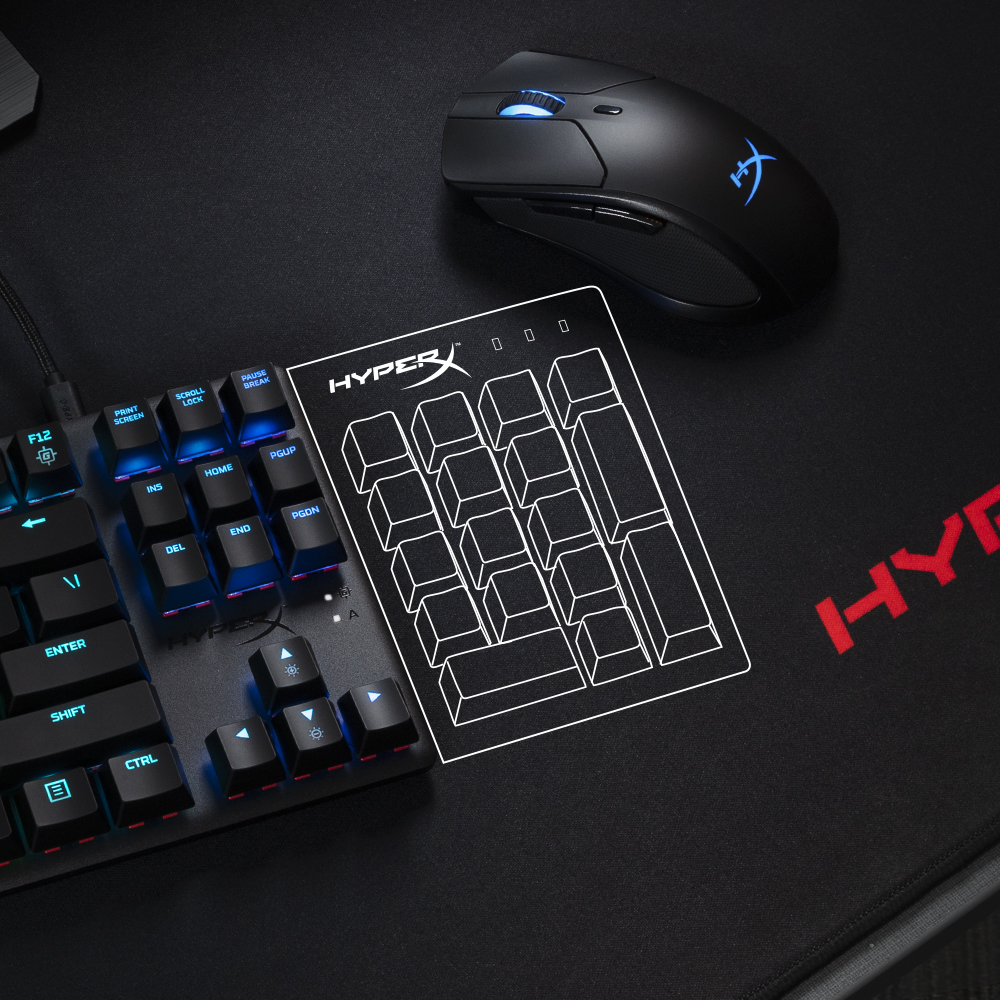 HP HyperX Alloy Origins Core Mechanical Gaming Keyboard HX Red DE Layout P