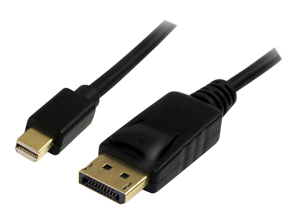 StarTech Mini DisplayPort zu DisplayPort Adapterkabel 2m 4K