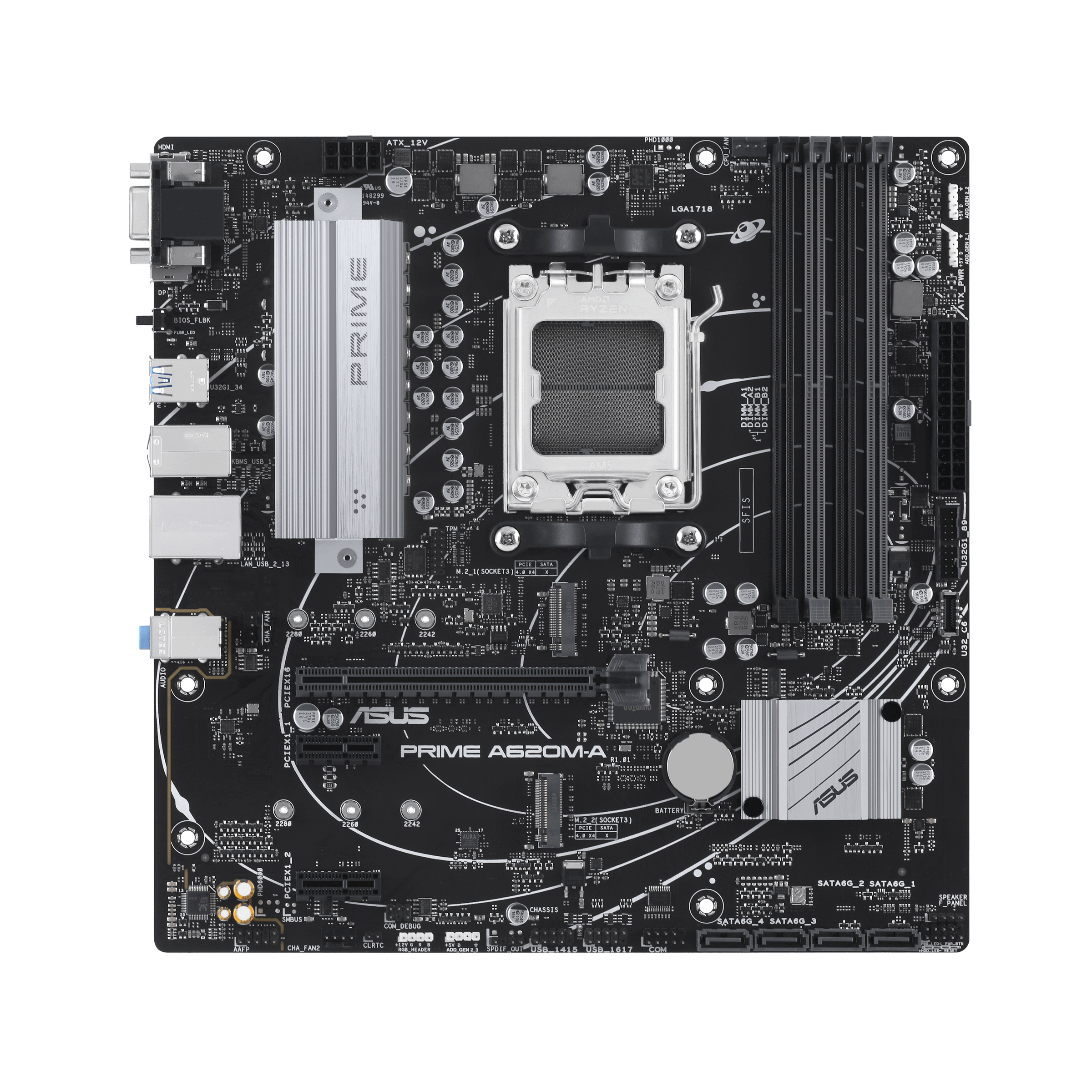 ASUS PRIME A620M-A-CSM A620 micro ATX