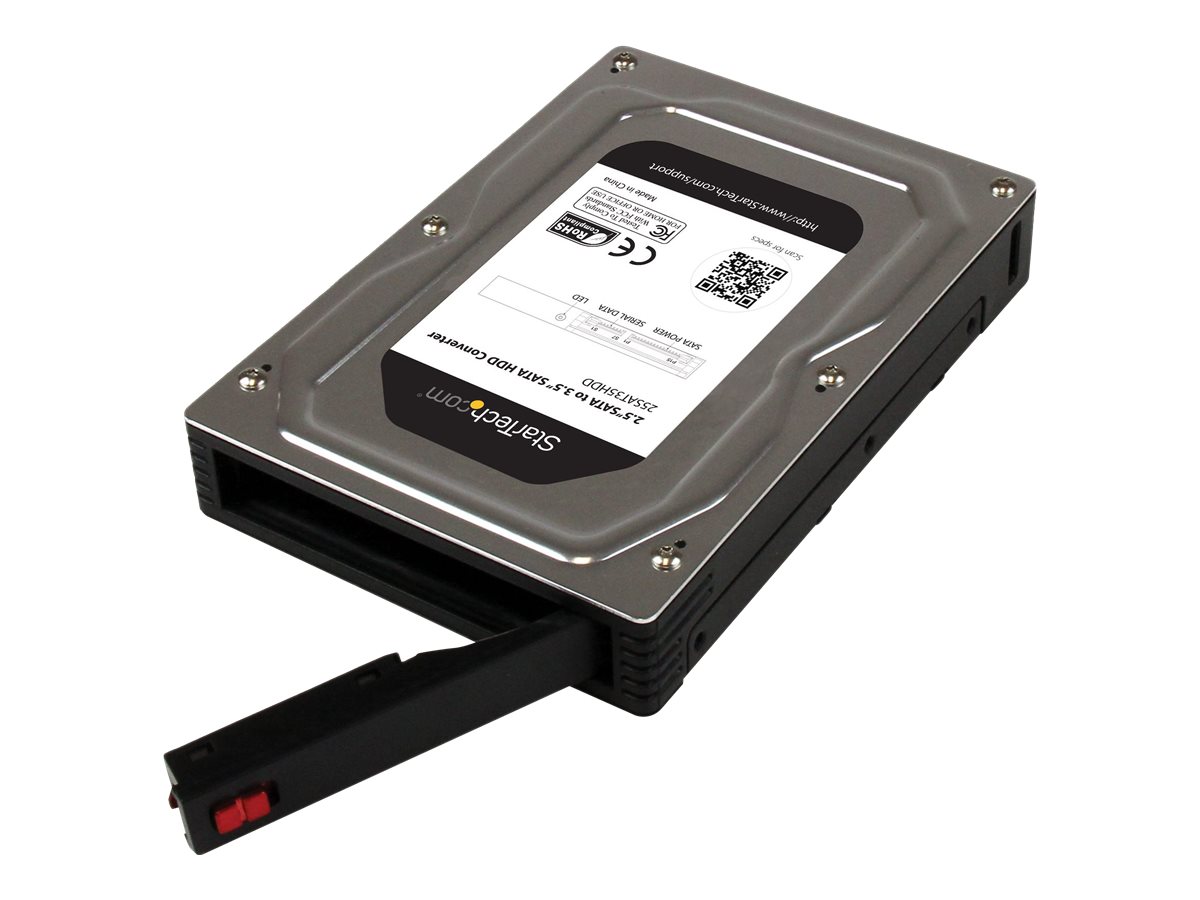 StarTech.com 25SAT35HDD Aluminium SATA 2,5 auf 3,5