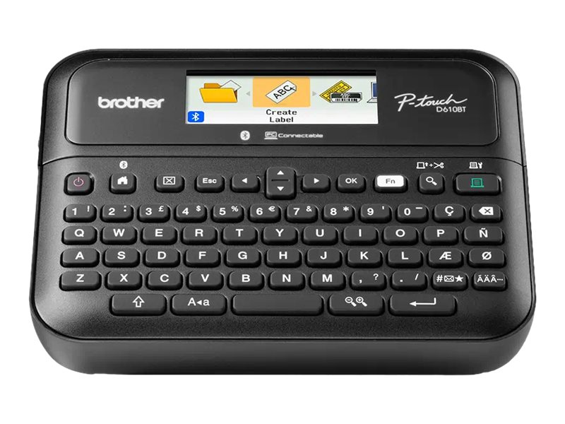 Brother P-touch D610BTVP Beschriftungsgerät
