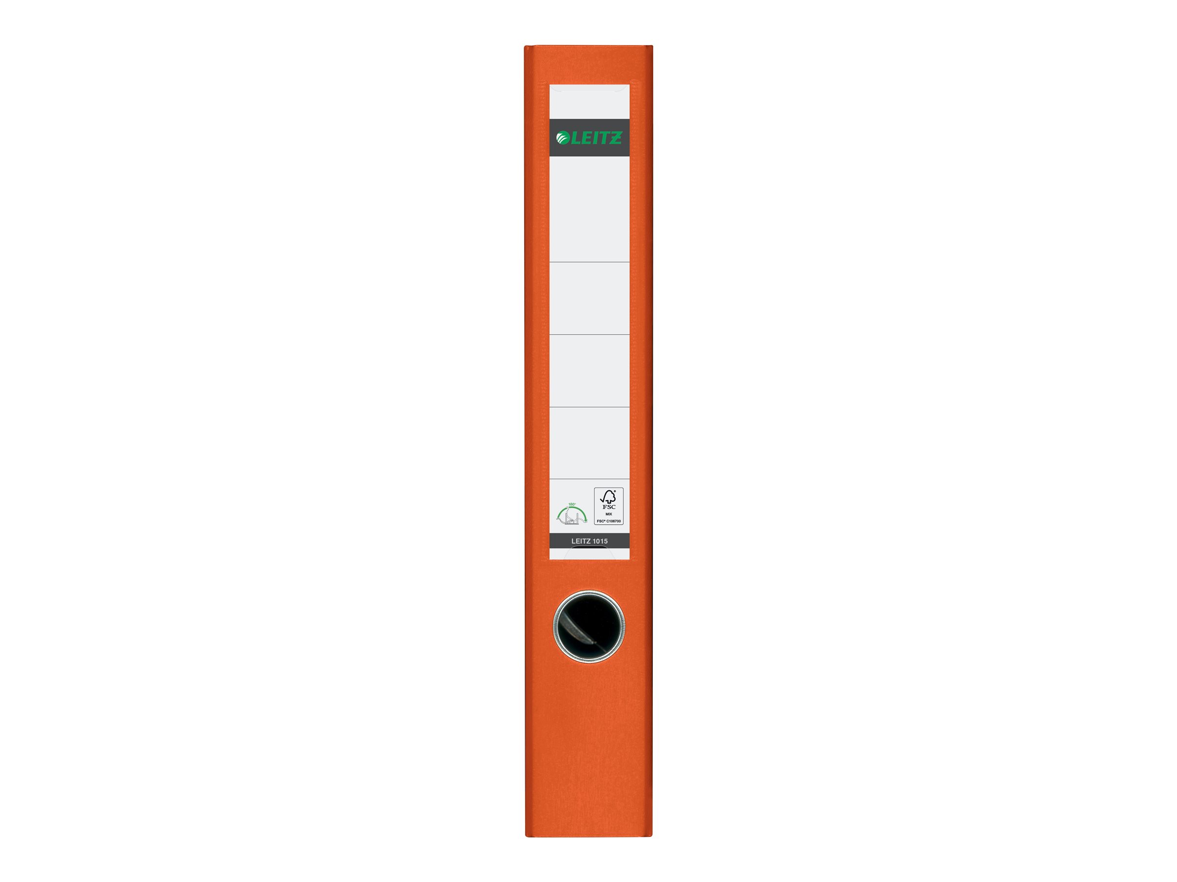 Esselte Leitz 1015 Ordner orange 5,2 cm DIN A4