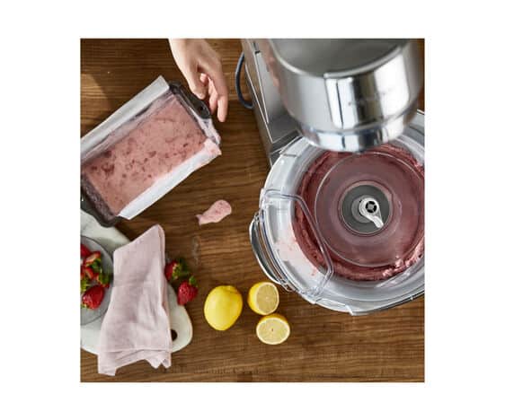 Kenwood Zubehör Eiscremebereiter KAX71.000WH Küchenmaschinen-Zubehör
