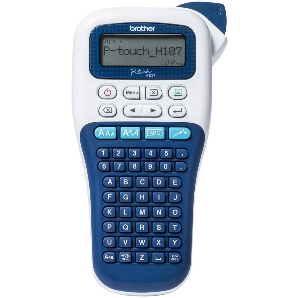 Brother P-touch PT-H107B Beschriftungsgerät Thermotransfer