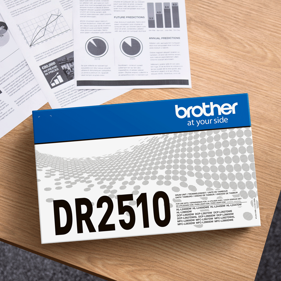Brother DR-2510 Trommeleinheit
