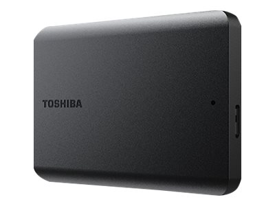Toshiba Canvio Basics 1TB black 2,5" USB3.2