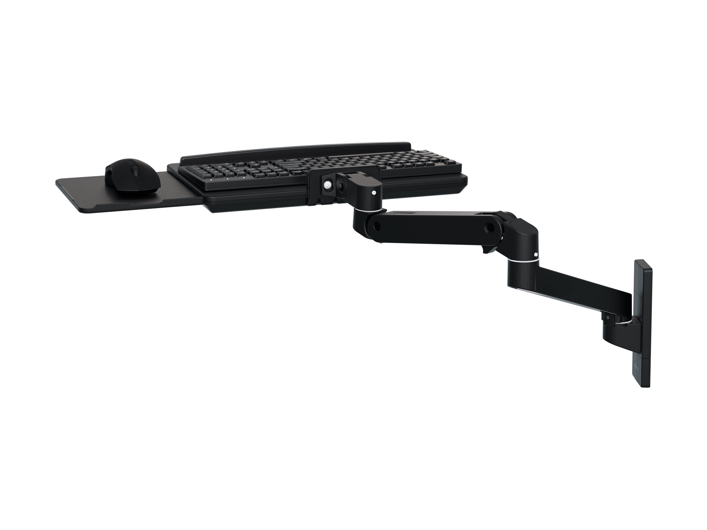 Ergotron LX Pro Einzelmonitor Hohe Stange