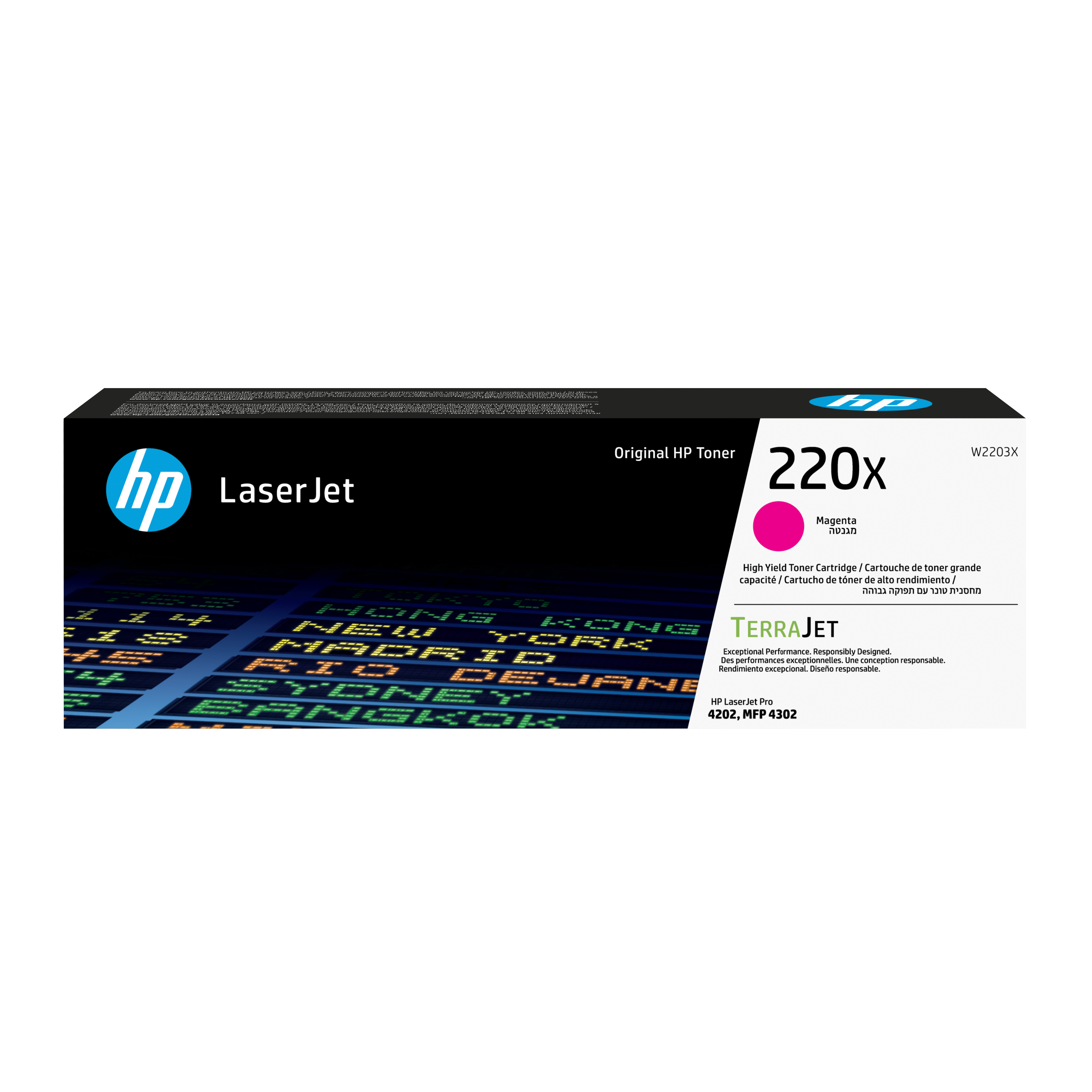 HP LaserJet 220X Magenta