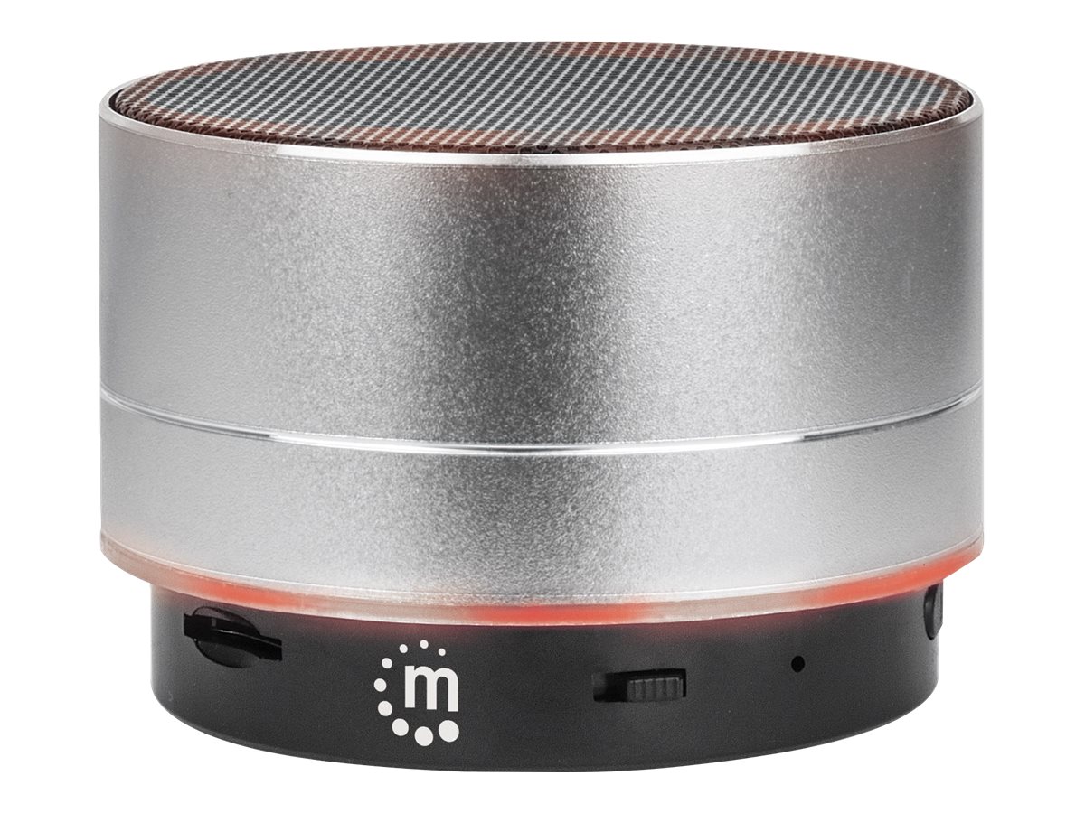 Manhattan Metallic Bluetooth Speaker
