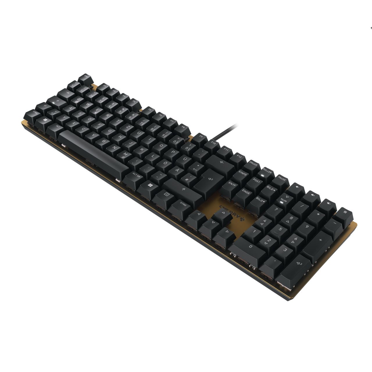 Cherry KC 200 MX Silent Red Black