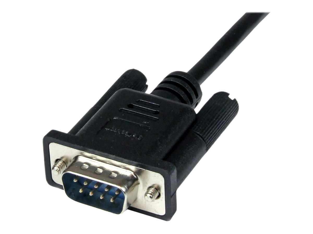StarTech DB9 RS-232 Nullmodemkabel 2m Stecker-Buchse