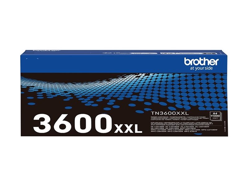 Brother Toner TN-3600XXL Super High Capacity Schwarz